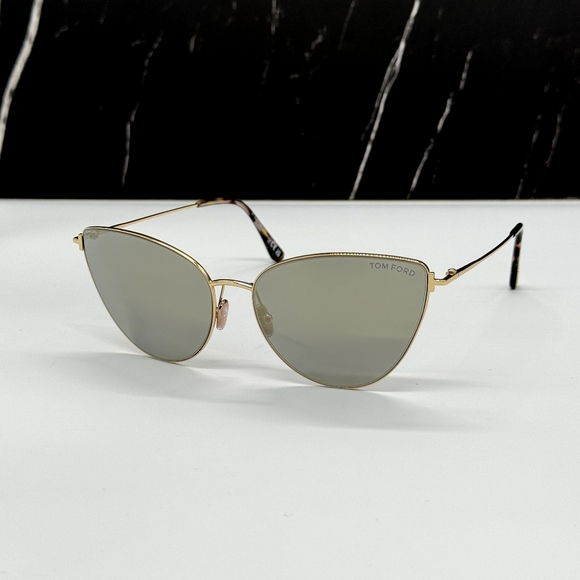 NEW TOM FORD TF1005 32C WOMEN SUNGLASSES TOM FORD ANAIS-02 FT1005/S EYEWEAR - Picture 3 of 10